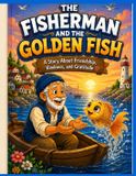 The Fisherman and the Golden Fish Story - Paperback