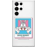 ERT GROUP mobiel telefoonhoesje voor Samsung S22 ULTRA Looney Tunes Bugs 024