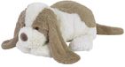 Happy Horse Hond David Knuffel 70 cm - Wit/Bruin