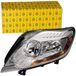 HELLA 1LJ 009 696-731 Halogeen/FF-Koplamp