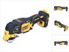 DeWalt DCS356N Accu MULTITOOL 18V Basic Body + 29 accessoires
