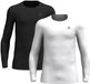 Odlo Active Warm Eco Base Layer Longsleeve Heren (2-pack) - Maat M