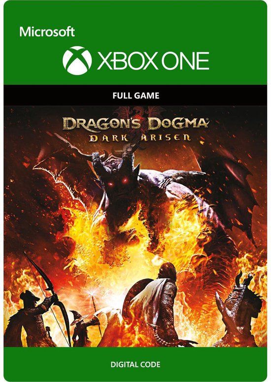 Merkloos Dragons Dogma Dark Arisen - Xbox One Download - Digital
