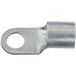 Klauke 16305 Ringkabelschoen Dwarsdoorsnede (max.): 2.50 mm² Schachtdiameter: 5.3 mm Ongeïsoleerd Metaal 1 stuk(s)