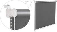 Thermorollet rideau occultant 105x200 cm gris foncé