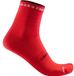 Castelli Rosso Corsa 11 Sokken Rood EU 35-38 Vrouw