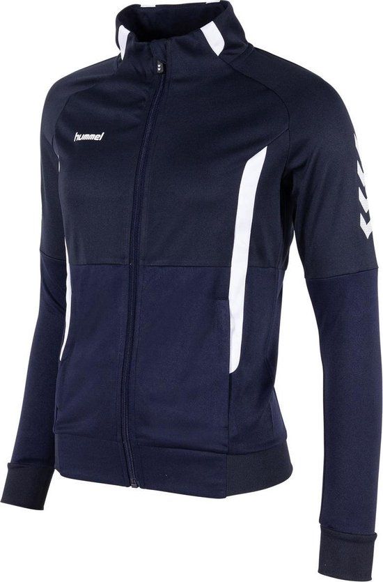 Hummel Authentic Jacket FZ Sportvest Dames - Navy - Maat L