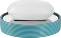 Spirella Zeephouder Tube Ribbed Blauw Kunststof