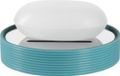 Spirella Zeephouder Tube Ribbed Blauw Kunststof
