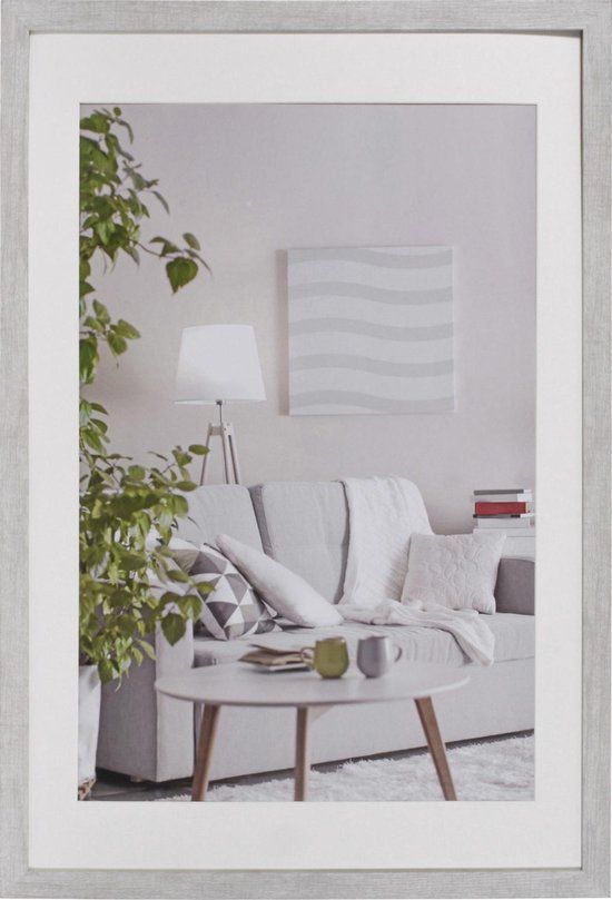 Henzo Fotolijst Modern 60x90 cm Wit