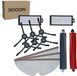 SQOON® set de remplacement pour Roborock Q5 & Q8 série - kit d'entretien 12 pièces pour aspirateur robot