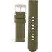 Luminox FNX.2401.60Q.K Bracelet de montre en textile pour hommes, vert, 24 mm, moderne