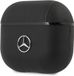 Mercedes-Benz Étui en cuir pour Apple AirPods 3 - Noir