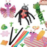 Baker Ross VC218 Zigzag-origamikits met dieren - Set van 5