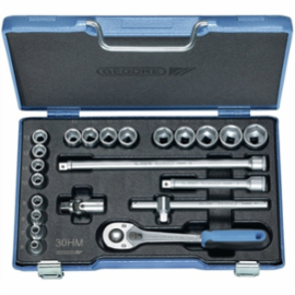 Gedore Panda Gedore Dopsleutelset 3/8 22-dlg 6-kant 6-22 mm