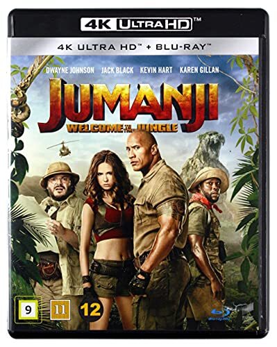 UNIVERSAL SONY PICTURES NORDIC Jumanji: Welcome To The Jungle 4K [Blu-Ray] [Region Free] (Engelse audio. Engelse ondertitels)