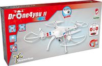 Science4you Drone4you II XL 14 Drone Télécommande avec Cámera HD et Système d'Équilibre Intelligent, Jeu Electronique et Éducatif pour Enfants 8-14 Ans