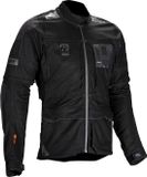 Leatt ADV Rally 5.5 Stealth Zwart Textieljas - Maat M