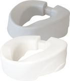 Sundo rehausse WC - 10 cm, réglable en largeur - Blanc
