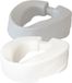 Sundo rehausse WC - 10 cm, réglable en largeur - Blanc