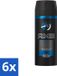 Axe Deodorant Bodyspray Anarchy For Him 6 x 150 ml