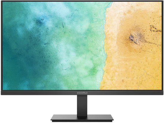Koorui E2411F - 24 Inch Full HD IPS Monitor - 100 Hz - 6ms