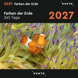 Farben KUNTH Farben der Erde - KUNTH 365-Tage-Abreißkalender 2027