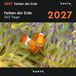Farben KUNTH Farben der Erde - KUNTH 365-Tage-Abreißkalender 2027
