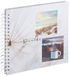 Hama Spiraalalbum Relax, 28 x 24 cm, 50 witte pagina's, Breathe