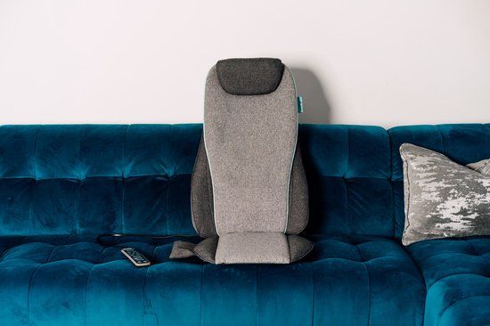 ZEN Olympus Shiatsu Massagestoel - Rug, Nek & Schouders - Met Warmte & Aromatherapie