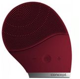 Concept Sonivibe Sk9001 - Cleansing Sonic Face Brush (burgundy)