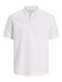 JACK & JONES Jjeaustin Ss Noos Polo Ss Noos heren wit XL