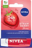 NIVEA Strawberry Shine Nourishing Lipstick 4.8g
