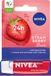 NIVEA Strawberry Shine Nourishing Lipstick 4.8g