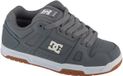 DC Shoes Stag - Heren Sneakers Skater Skate Schoenen Leer Grijs 320188-2GG