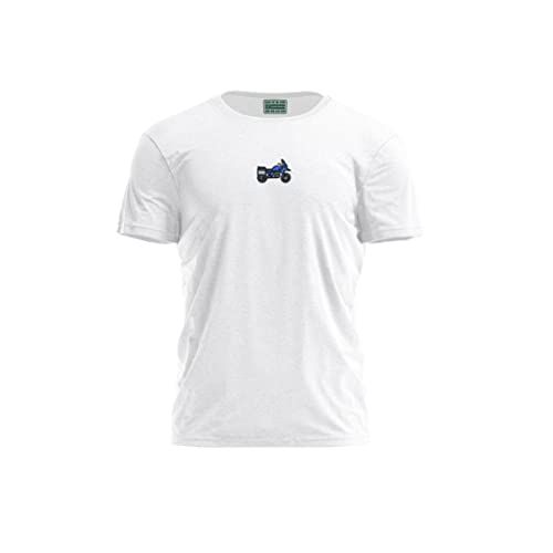 Bona Basics Heren T-shirt - Wit - Maat S