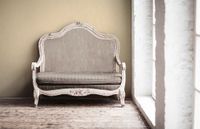 A.S. Création Effen behang Uni behang Vliesbehang Beige / Creme 309071