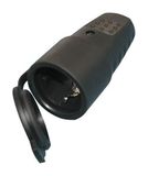 Basis, waterdicht IPP44, 4,8 mm t/t, 16 A, ideaal voor buiten, robuust en veilig