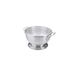 Vogue aluminium vergiet 40 cm-16 inch, zilverkleurig