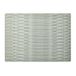 APS 60581 Placemat/placemat, afwasbaar, vuilafstotend & antislip, 45 x 33 cm, 1 stuk, siliconen, lichtgroen