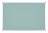 Bi-Office AYDA whiteboard Gelakt staal/Kurk Magnetisch 900x600mm Aluminium Olive