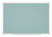 Bi-Office AYDA whiteboard Gelakt staal/Kurk Magnetisch 900x600mm Aluminium Olive