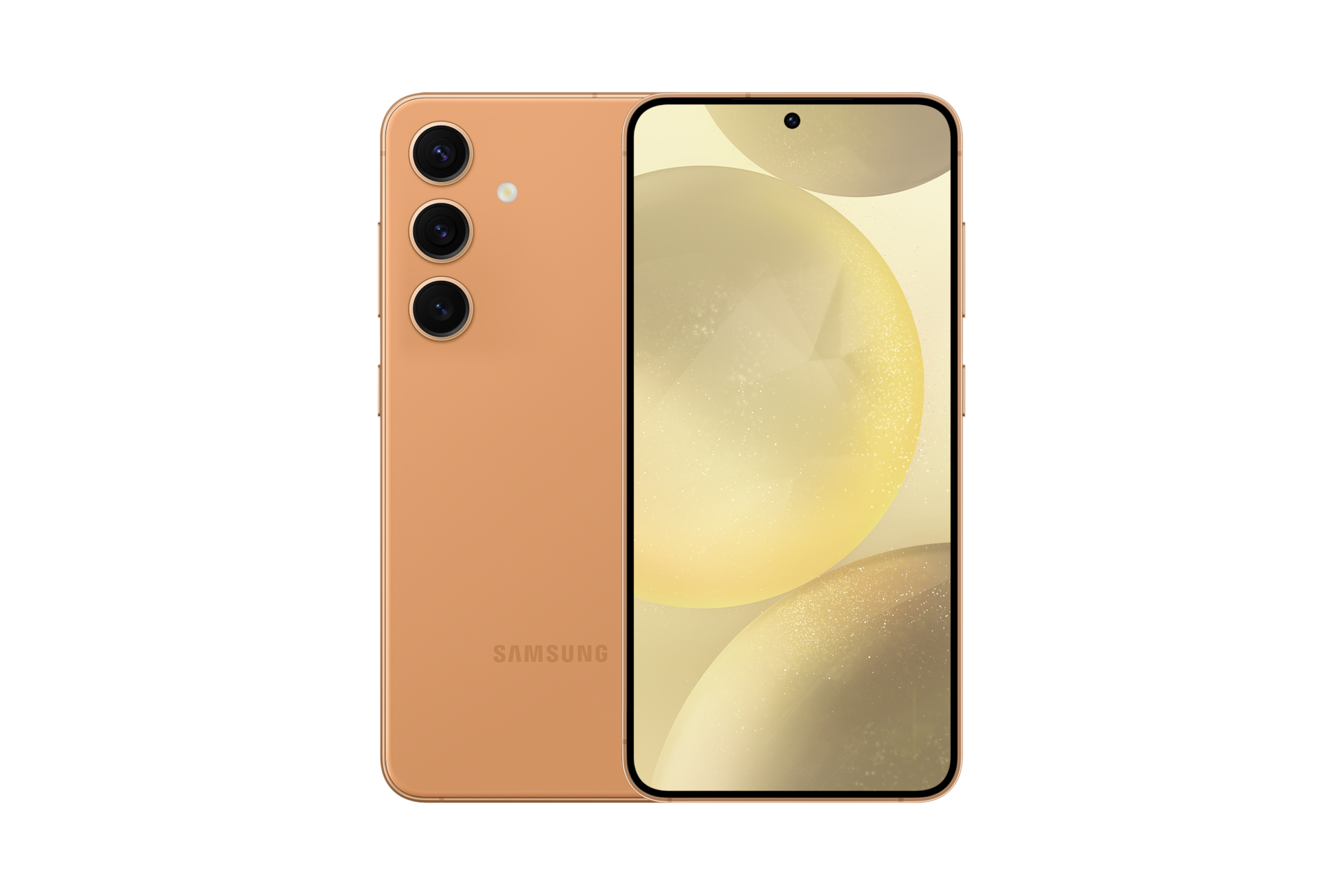 Samsung Galaxy SM-S921B/DS / 256 GB / Oranje