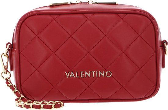 VALENTINO Ocarina Camera Bag Rosso Rood Crossbodytas - Dames