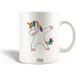 Mok keramiek Maniacase, Dab licorne licorne