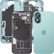 Apple Coque Batterie iPhone 16, Vert (Teal)