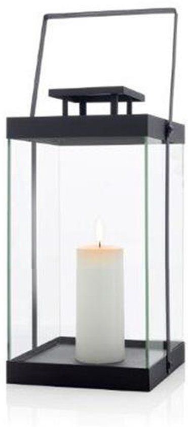 Blomus Finca Lantaarn M - Zwart - 36 cm