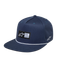 Alpinestars Label Snapback, Kappe, Dunkelblau/Weiß, Einheitsgröße