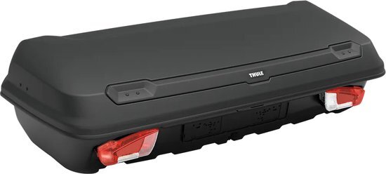 Thule Arcos Box L - Grote hard-shell bagagebox voor op de trekhaak - Zwart