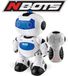 Robot radiocommandé - Lumière et son - Blanc et bleu - Dès 4 ans